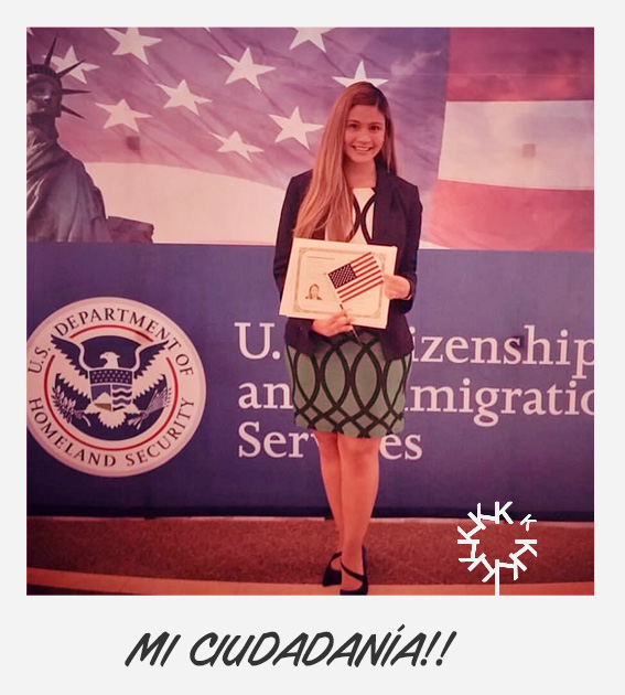 Ciudadania Karina Como Emigro